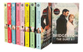 Portada de Pack Bridgerton [ Series Collection 1-9 Books ] Original