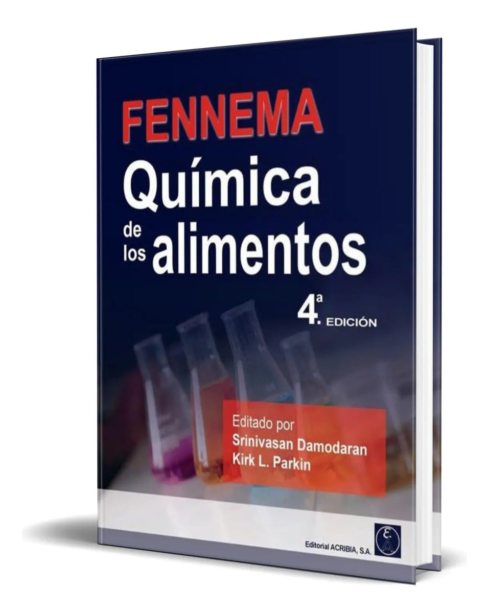 Portada de Libro Quimica De Los Alimentos [ S. Damodaran ] Original