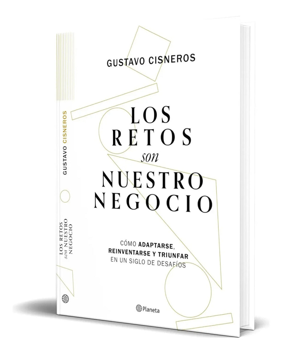 Portada de Libro Los Retos Son Nuestro Negocio [ Original ]