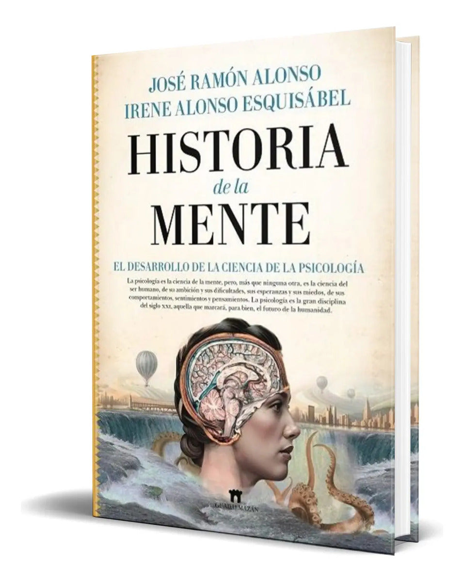 Portada de Libro Historia De La Mente [ Jose Ramon Alonso ] Original