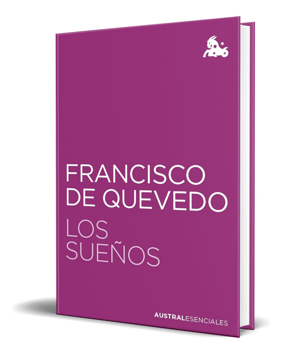 Portada de Libro Los Sueños [ Francisco De Quevedo ] Original