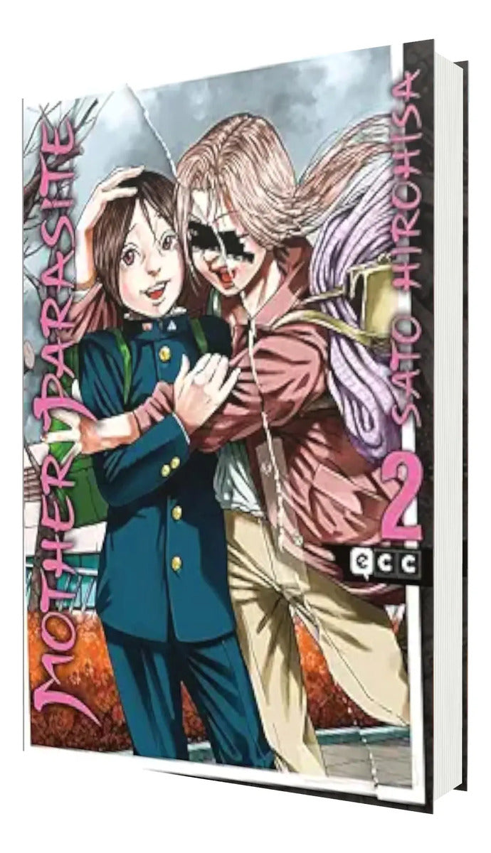 Portada de Mother Parasite Vol. 2 [ Sato Hirohisa ] Manga ECC Ediciones