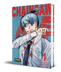 Portada de Libro Chainsaw Man Vol.4 [ Tatsuki Fujmoto ] Original