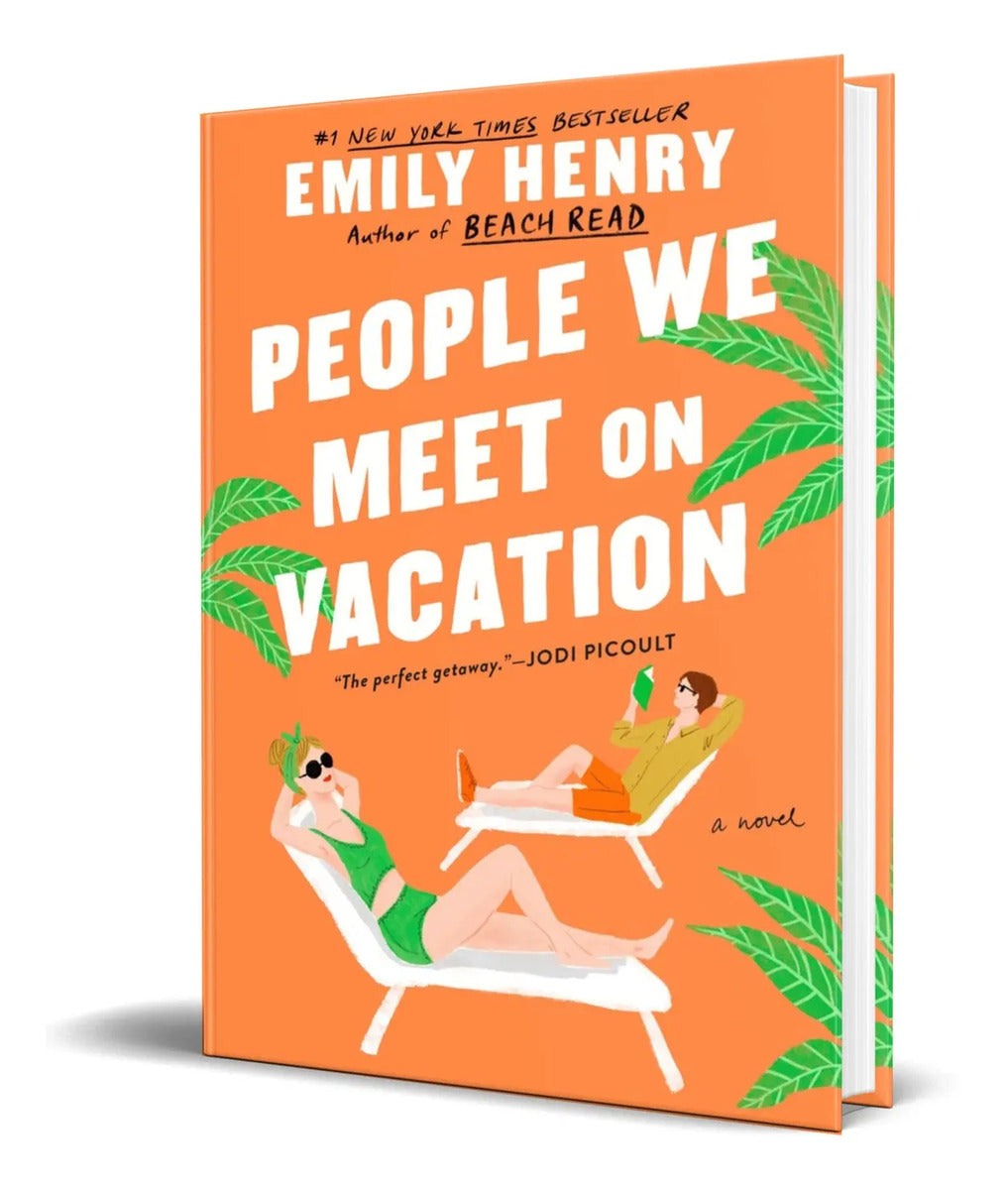 Portada de Libro People We Meet On Vacation [ Emily Henry ] Original
