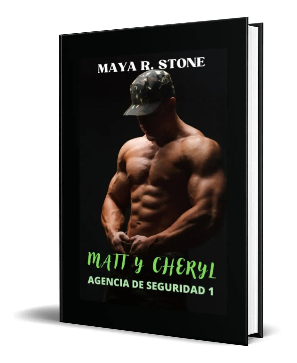 Portada de Libro Matt Y Cheryl [ Agencia De Seguridad ] Original