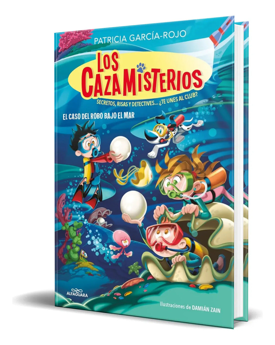 Portada de Libro Los Cazamisterios Vol,8 [ El Caso Bajo El Mar ]