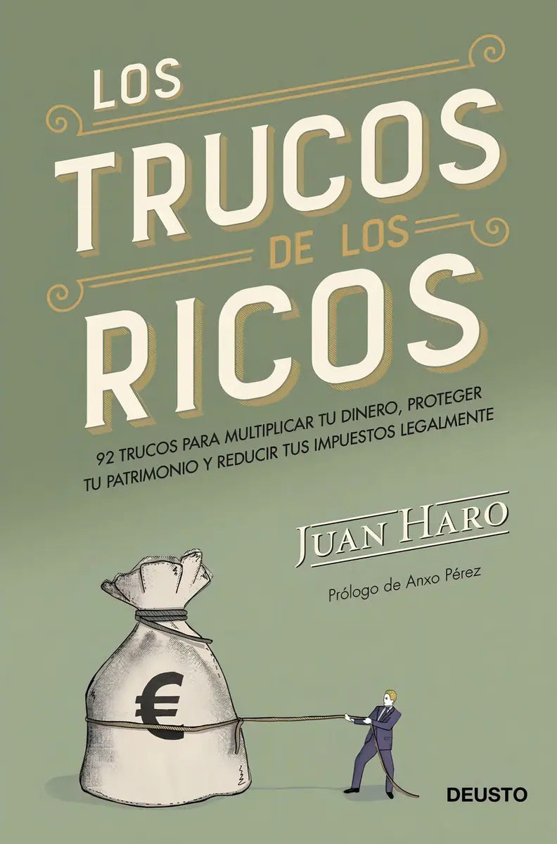Portada de Libro Los Trucos De Los Ricos