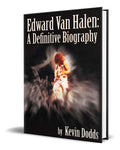 Portada de Libro Edward Van Halen [ A Definitive Biography ] Original