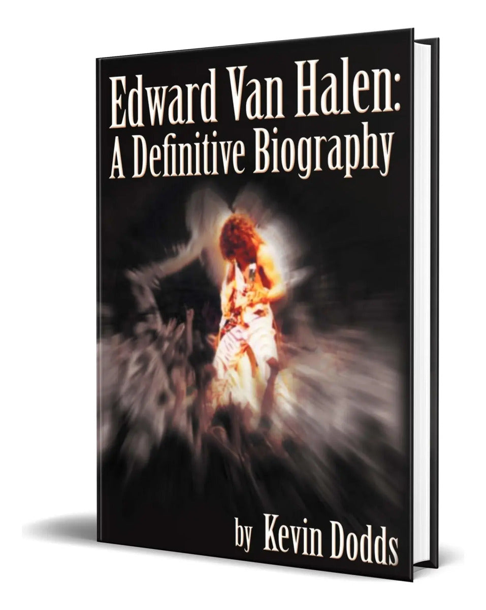 Portada de Libro Edward Van Halen [ A Definitive Biography ] Original