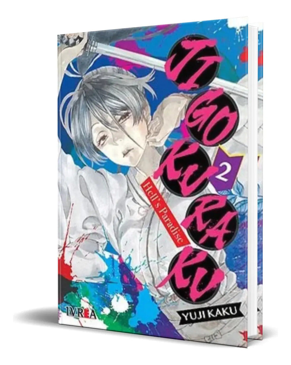 Portada de Cómic Jigokuraku Vol. 2 [ Hells Paradise ] Español