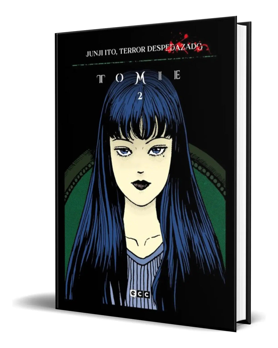 Portada de Libro Junji Ito, Terror Despedazado [ Tomie Vol.2 ] Original