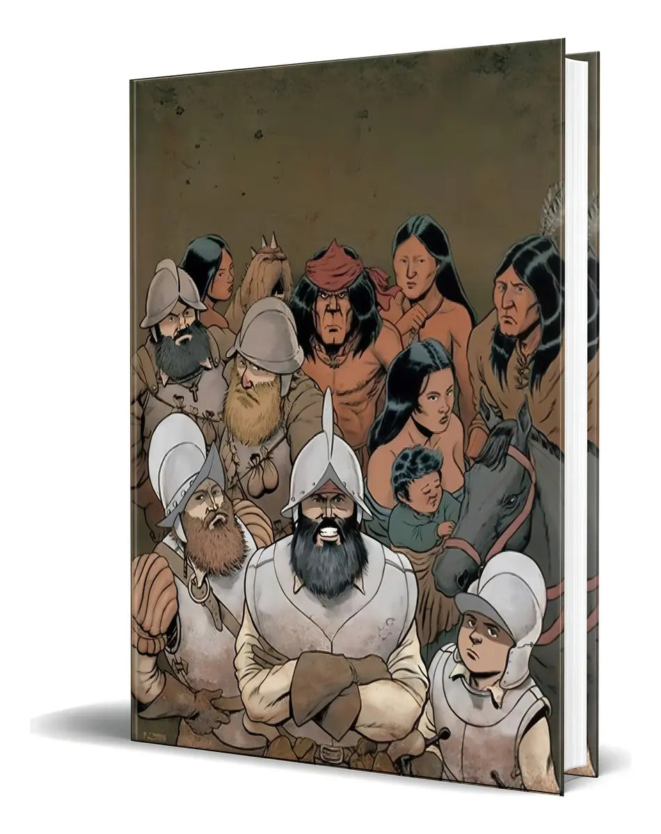 Portada de Libro Juan De Oñate [ Alber Vázquez ] Original, De Alber Vázquez., Vol. 1. Editorial Cascaborra, Tapa Dura En Esp…