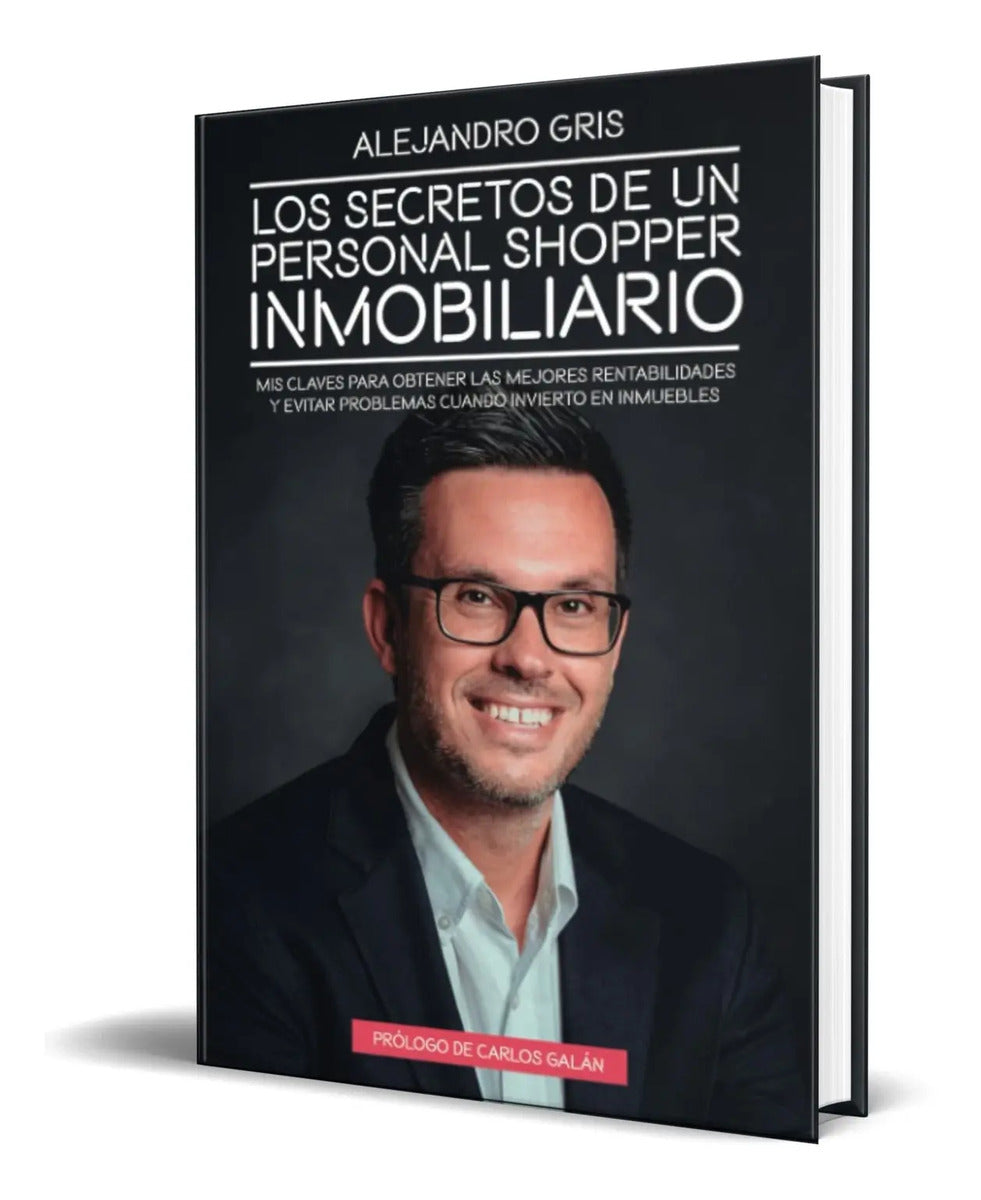 Portada de Libro Los Secretos De Un Personal Shopper Inmobiliario