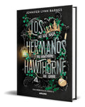 Portada de Libro Los Hermanos Hawthorne Jennifer Lynn Barnes Original