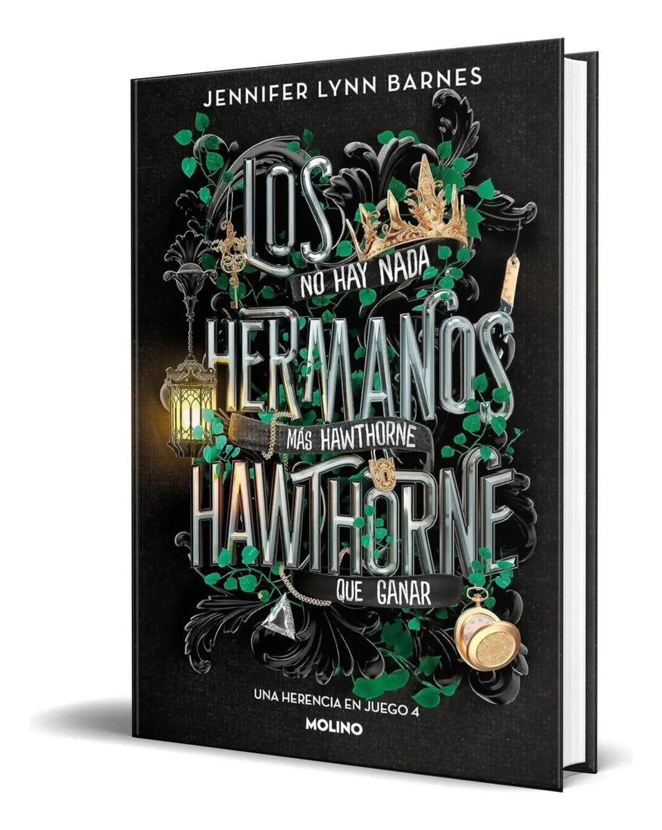 Portada de Libro Los Hermanos Hawthorne Jennifer Lynn Barnes Original