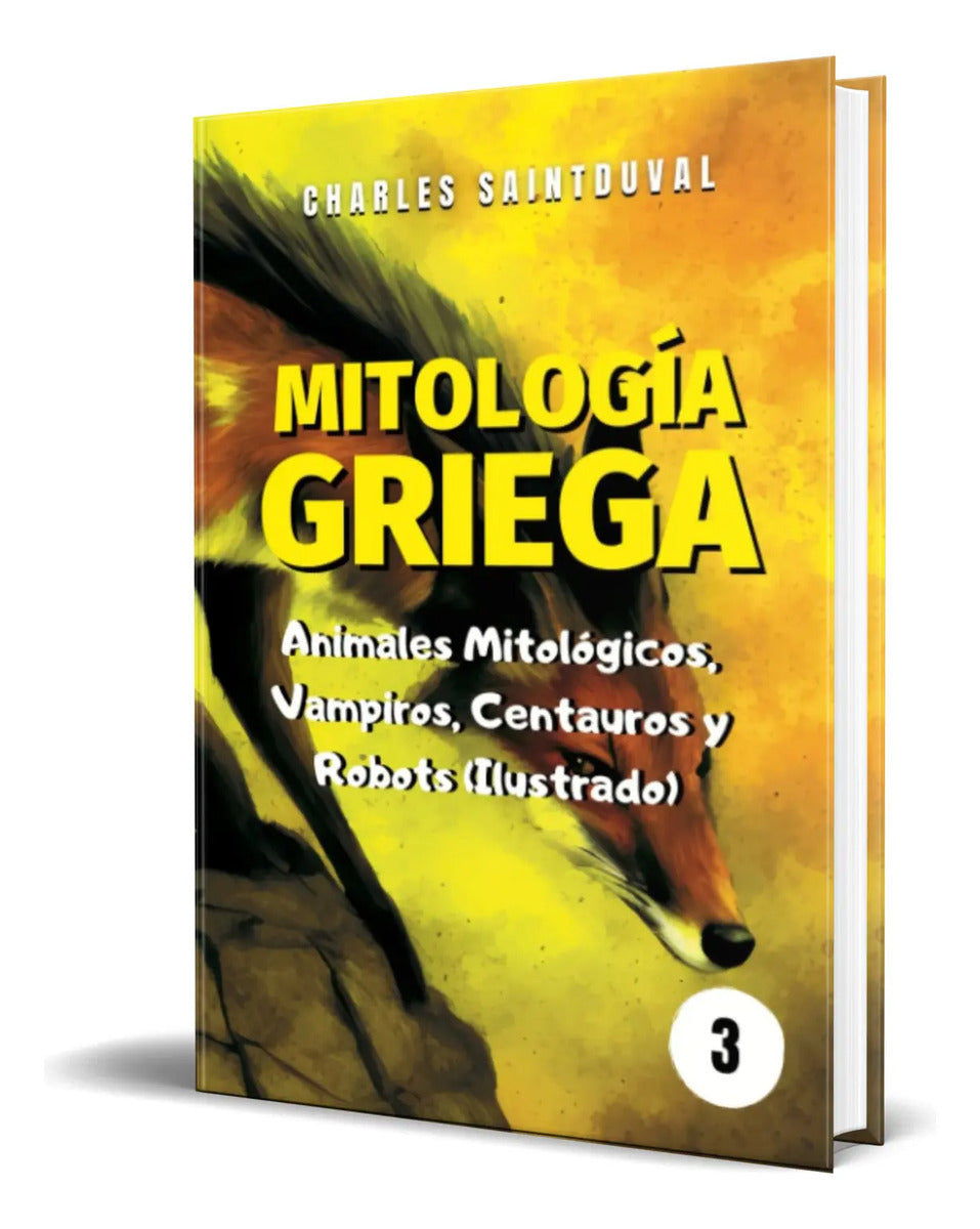 Portada de Libro Mitología Griega Vol.3 [ Charles Saintduval ] Original