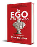 Portada de Libro El Ego Es Tu Enemigo [ Ryan Holiday ] Original