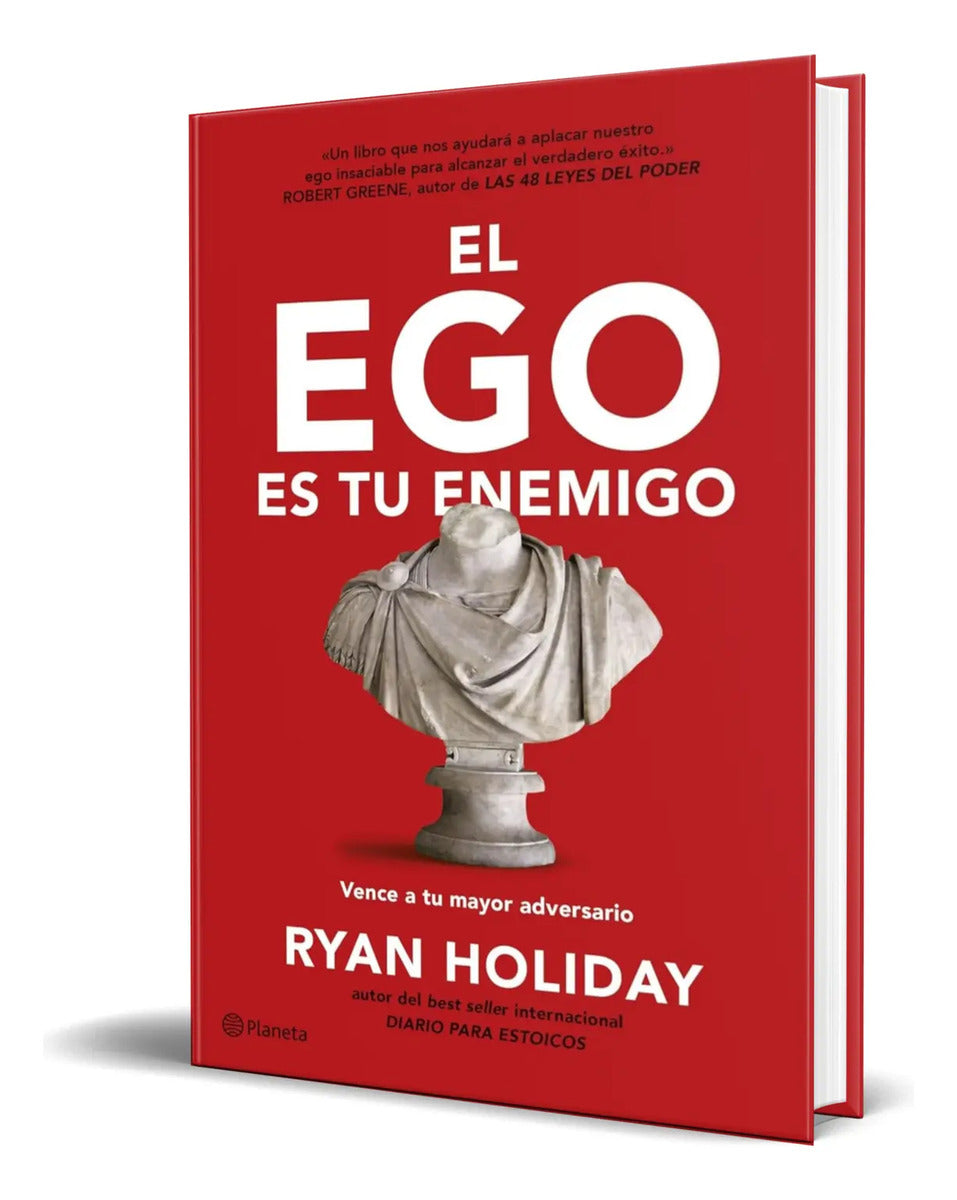 Portada de Libro El Ego Es Tu Enemigo [ Ryan Holiday ] Original