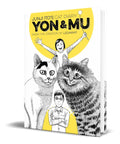Portada de Libro Junji Itos Cat Diary [ Yon & Mul ] Original