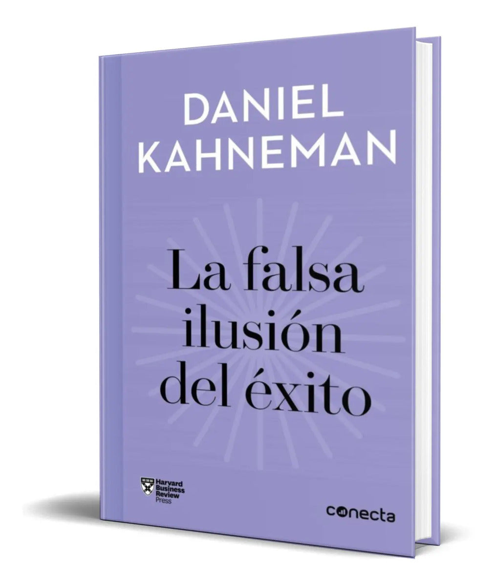 Portada de Libro La Falsa Ilusión Del Éxito [ Daniel Kahneman] Original