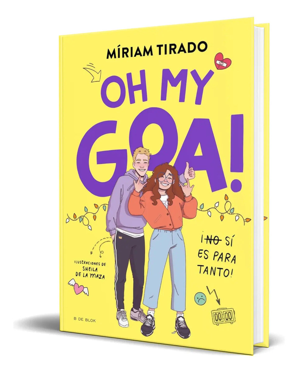 Portada de Libro Me Llamo Goa Vol.3 [ ¡oh My Goa! ] Original