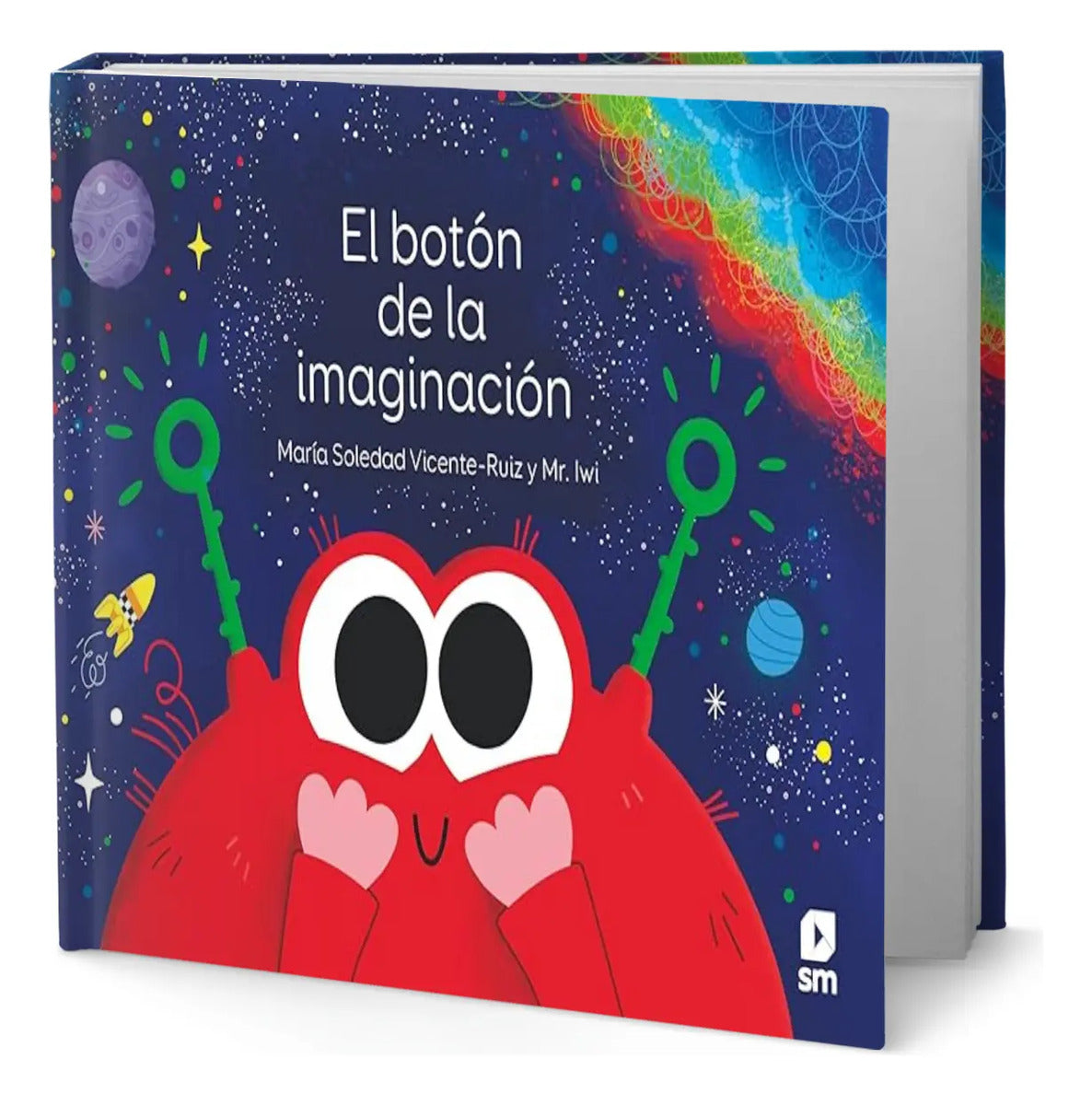 Portada de Libro El Botón De La Imaginación [ Original ]