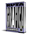 Portada de Libro Ruta Grafica [ Moy Santana ] Original