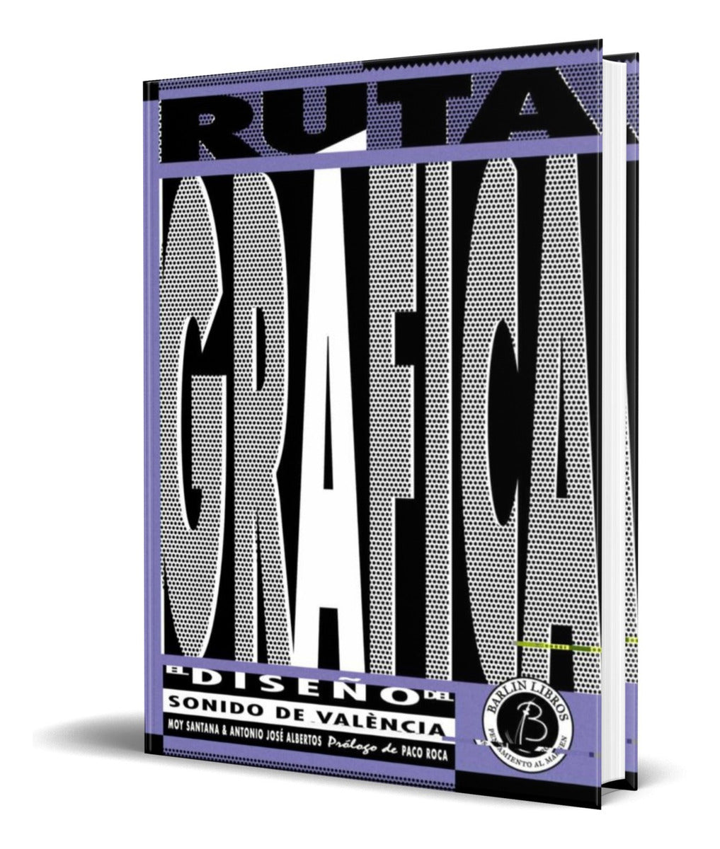 Portada de Libro Ruta Grafica [ Moy Santana ] Original