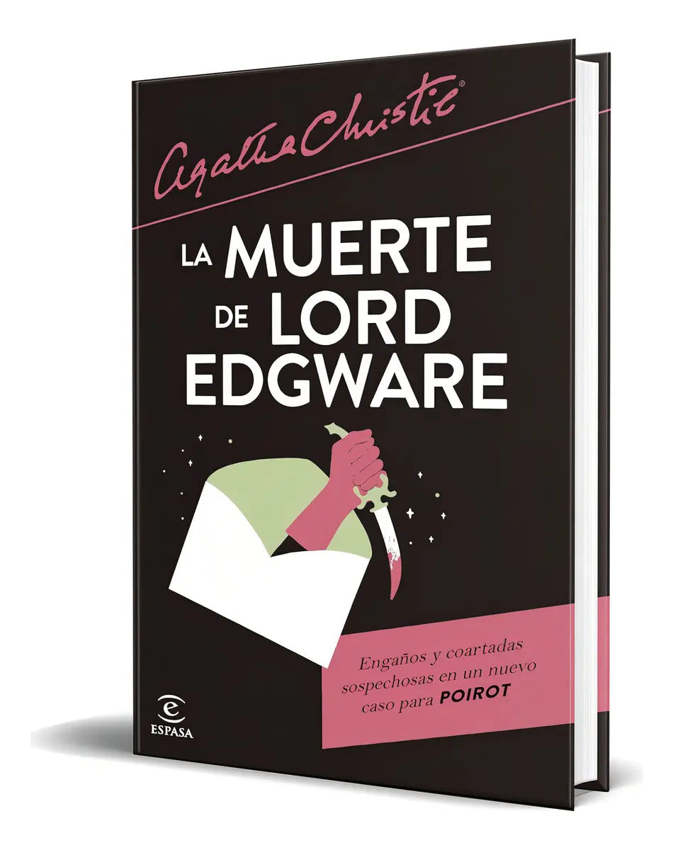 Portada de Libro La Muerte De Lord Edgware [ Agatha Christie ] Original, De Agatha Christie. Editorial Espasa, Tapa Blanda E…