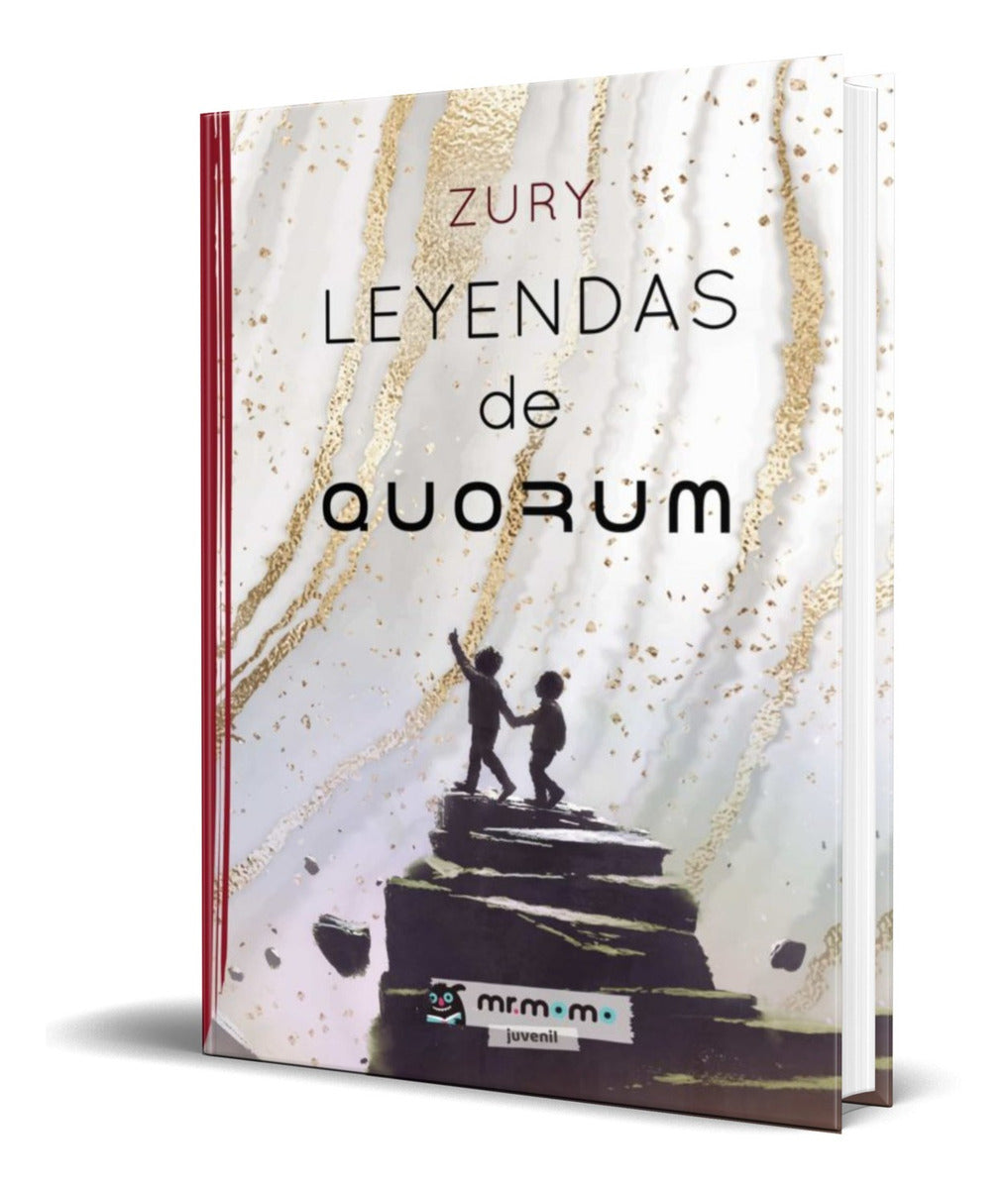 Portada de Libro Leyendas De Quorum [ Zury ] Original