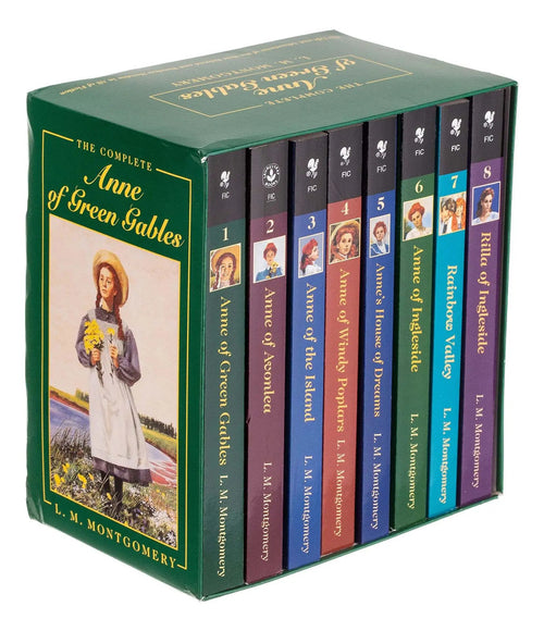 Portada de Anne Of Green Gables [ Ana De Las Tejas Verdes ] 8 Libros