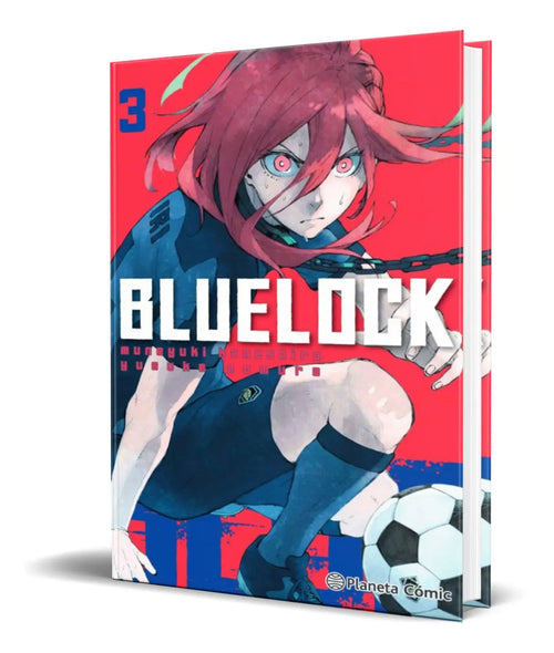 Portada de Cómic Blue Lock Vol.3 [ Español ] Original