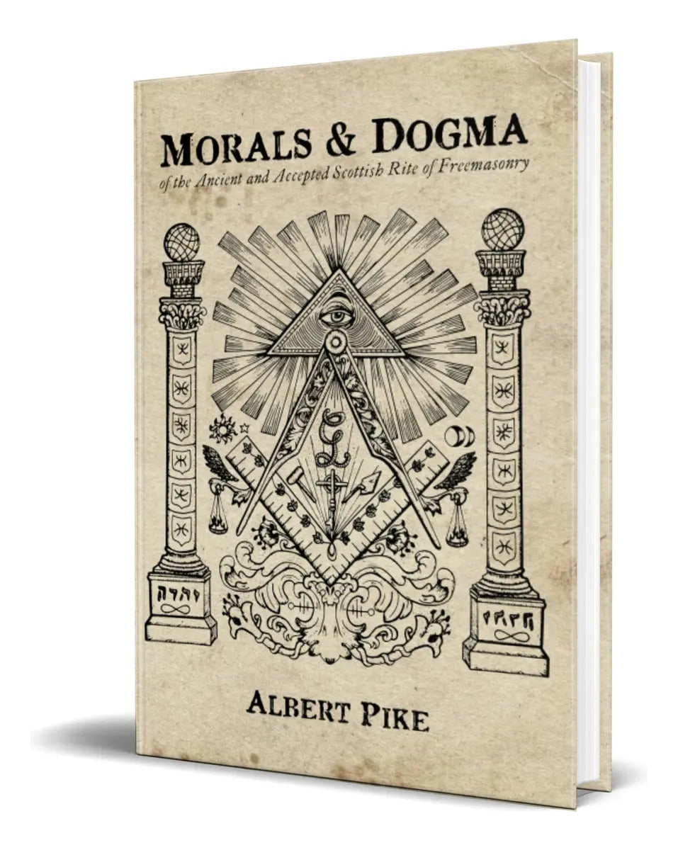 Portada de Morals And Dogma, De Albert Pike. Editorial East India Publishing Company, Tapa Blanda En Español, 2022