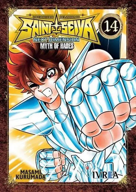 Portada de Libro Saint Seiya [ Next Dimension Vol.14 ] Español