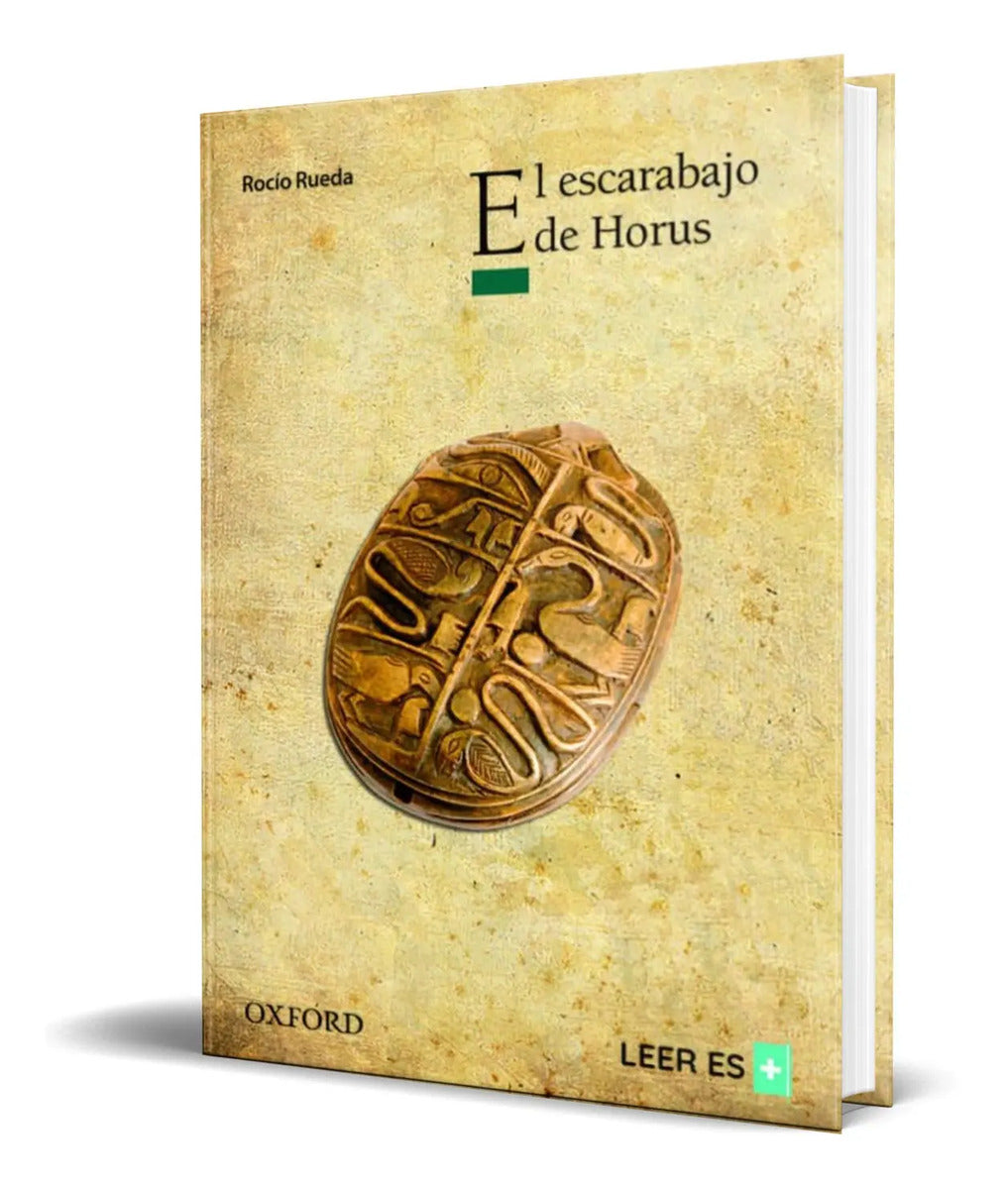 Portada de Libro El Escarabajo De Horus [ Original ]