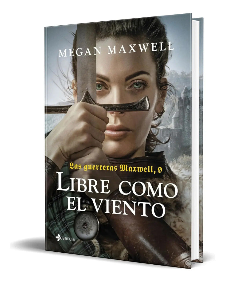 Portada de Libro Las Guerreras Maxwell Vol.9 [ Libre Como El Viento ]