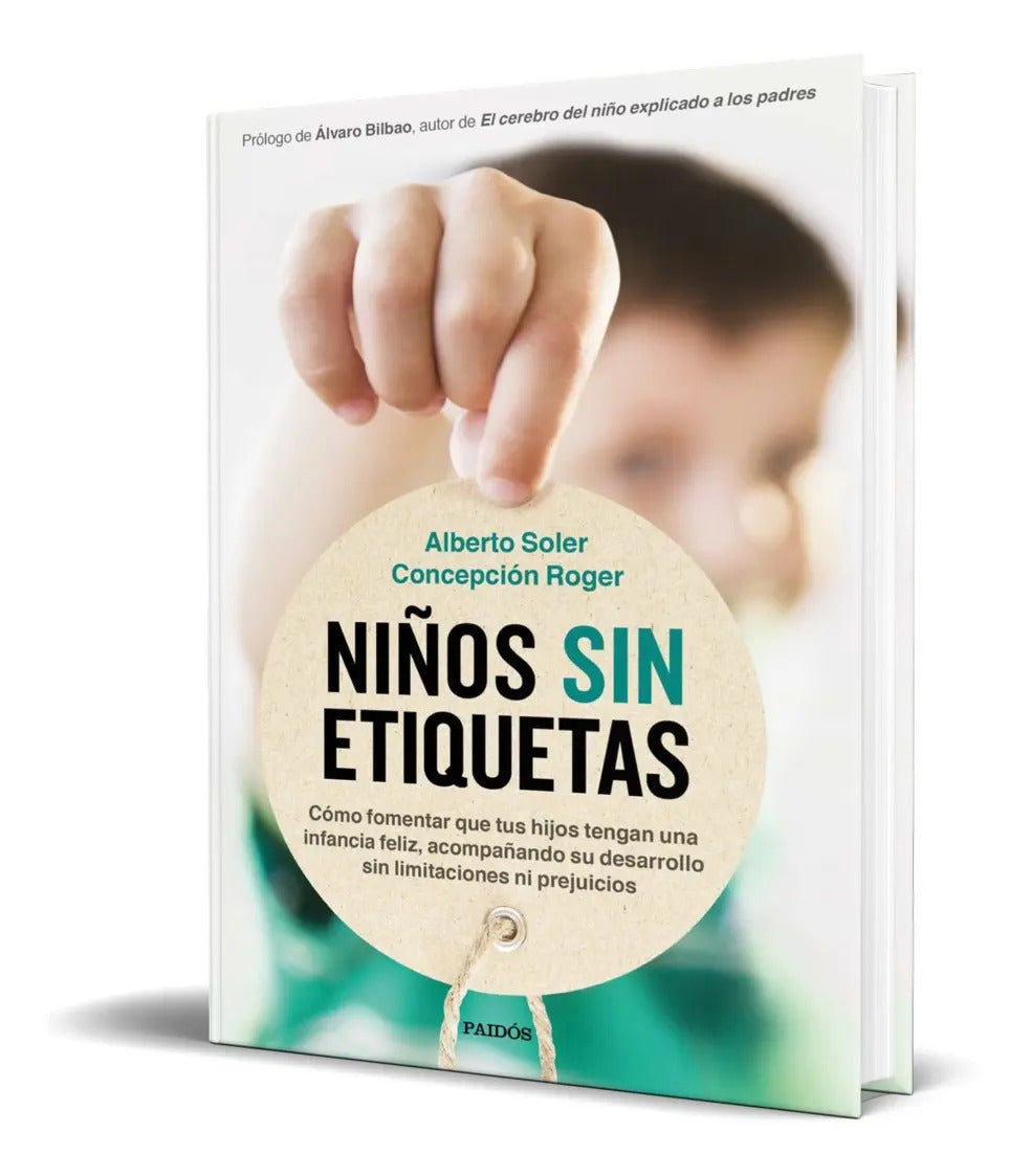 Portada de Niños Sin Etiquetas - Concepción Soler [ Original ]