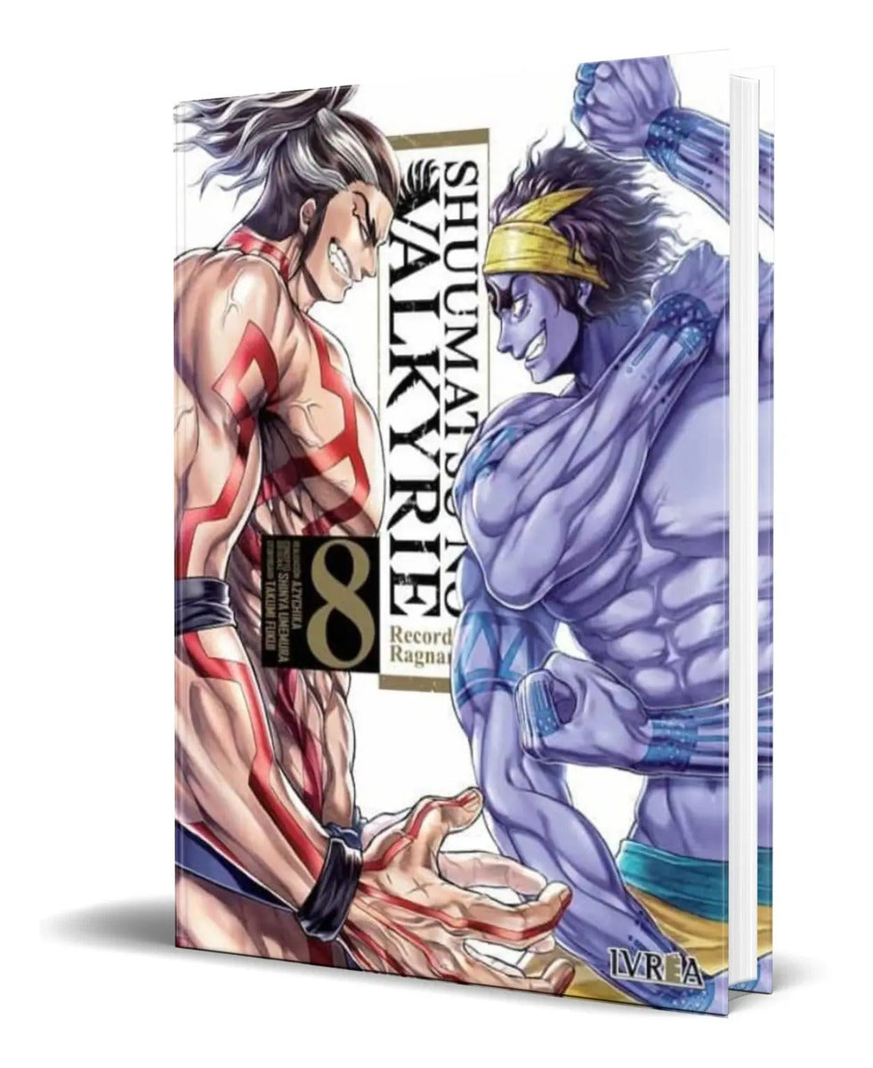 Portada de Libro Shuumatsu No Valkyrie Vol.8 [ Takumi Fukui ] Original