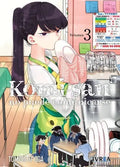 Portada de Manga Komi-san No Puede Comunicarse 3