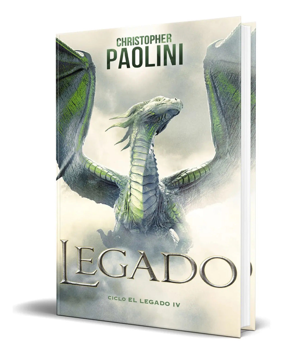 Portada de Libro Legado [ Ciclo El Legado Vol.4 ] Original