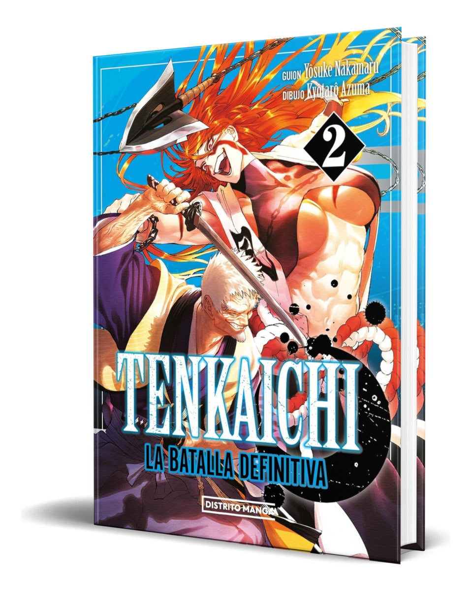Portada de Libro Tenkaichi [ La Batalla Definitiva Vol.2 ] Original