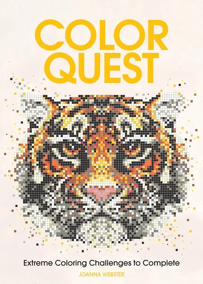 Portada de Color Quest: Extreme Coloring Challenges To Complete