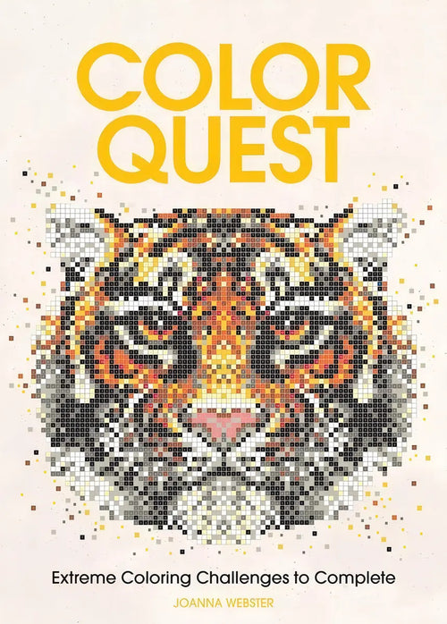 Portada de Color Quest: Extreme Coloring Challenges To Complete