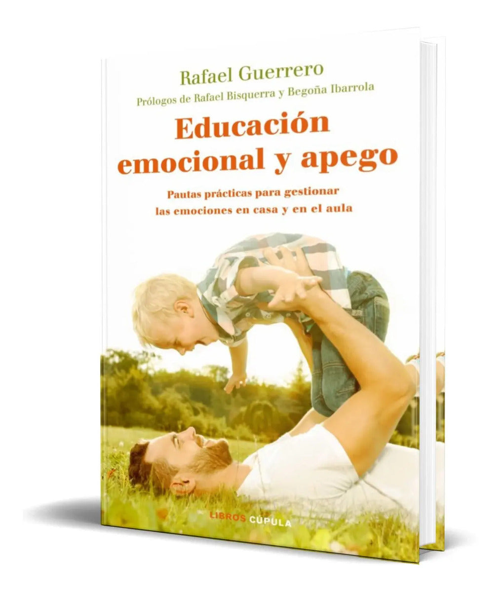 Portada de Educacion Emocional Y Apego [ Rafael Guerrero ] Original