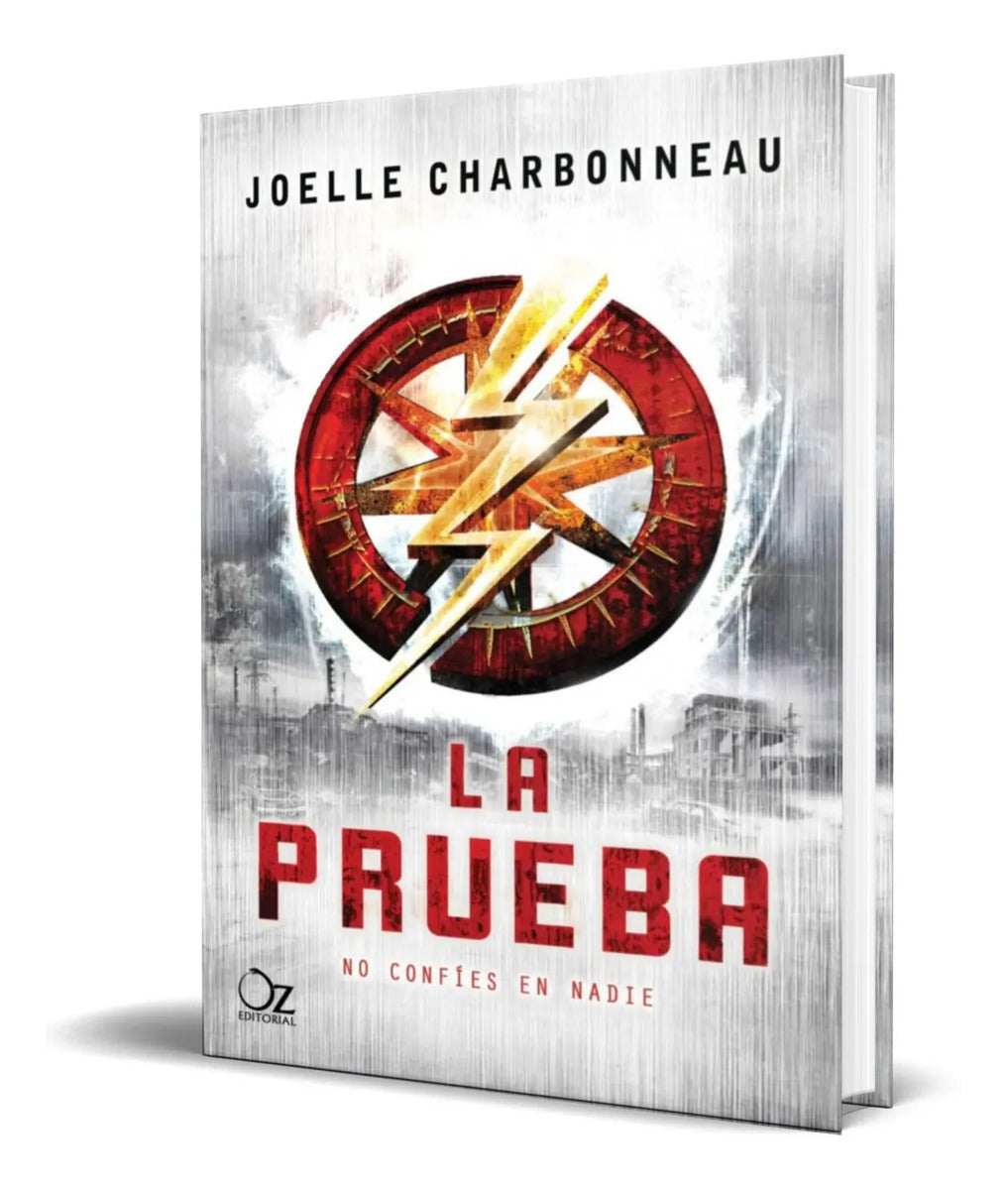 Portada de Libro La Prueba [ Joelle Charbonneau ] Original