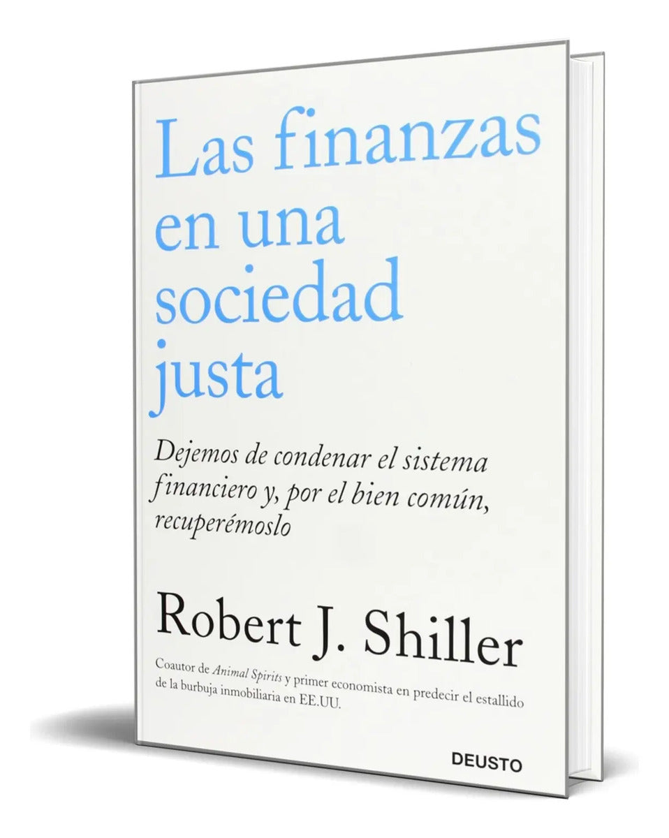 Portada de Libro Las Finanzas En Una Sociedad Justa [ . ] Original