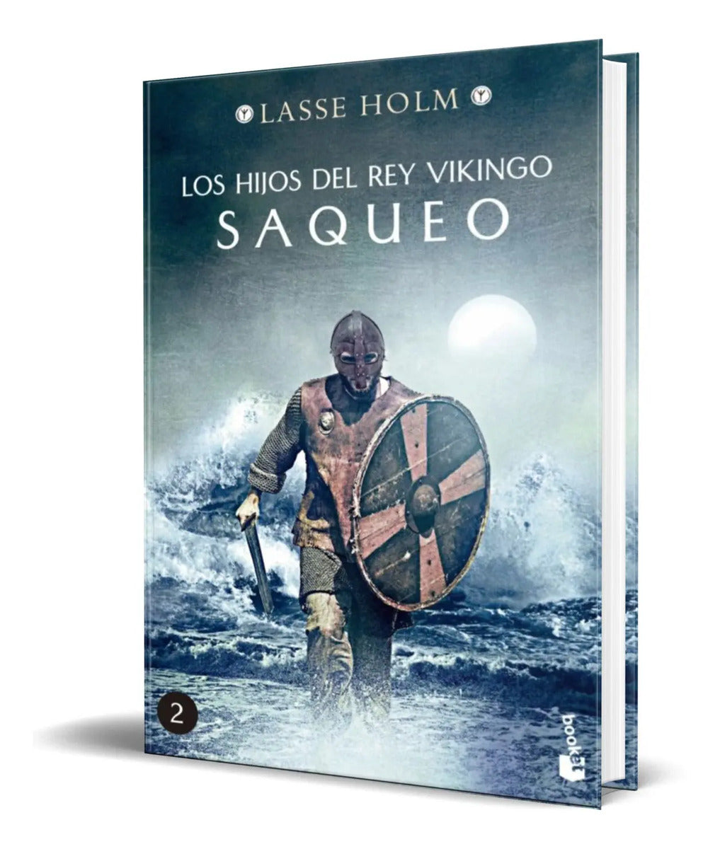 Portada de Libro Los Hijos Del Rey Vikingo [ Saqueo ] Original