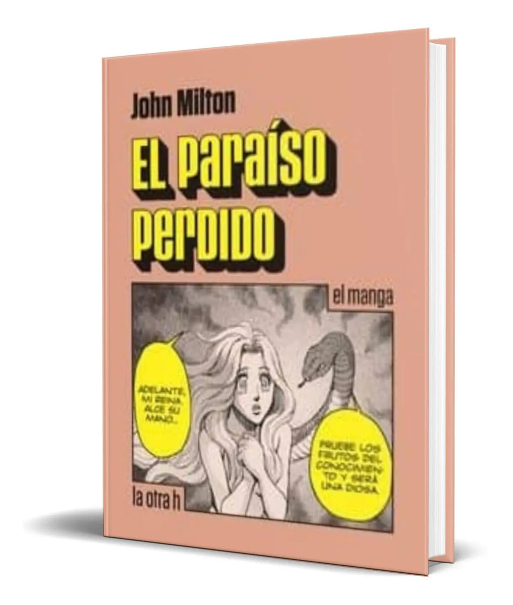 Portada de Libro El Paraiso Perdido: El Manga [ John Milton ] Original