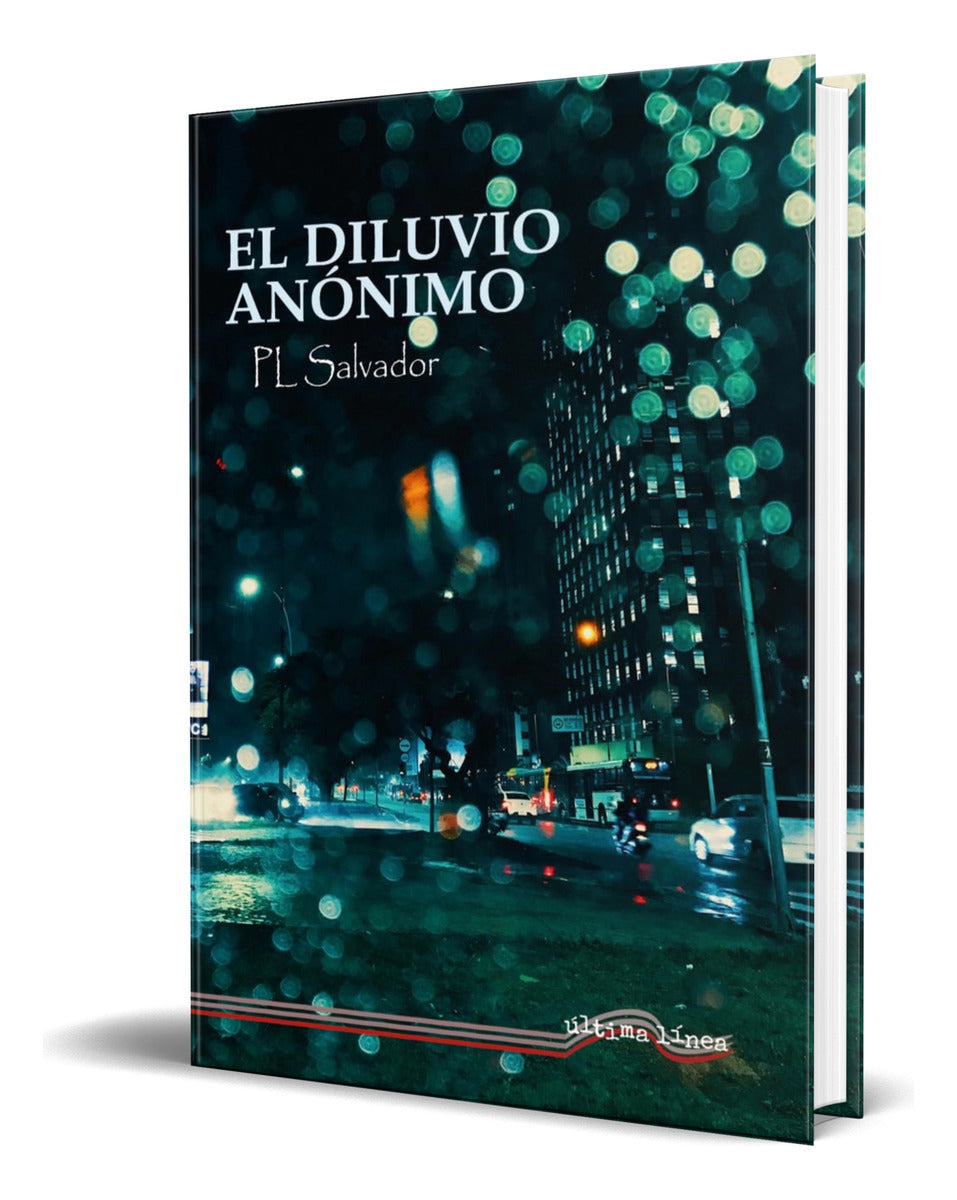 Portada de Libro El Diluvio Anónimo [ P.l. Salvador ] Original