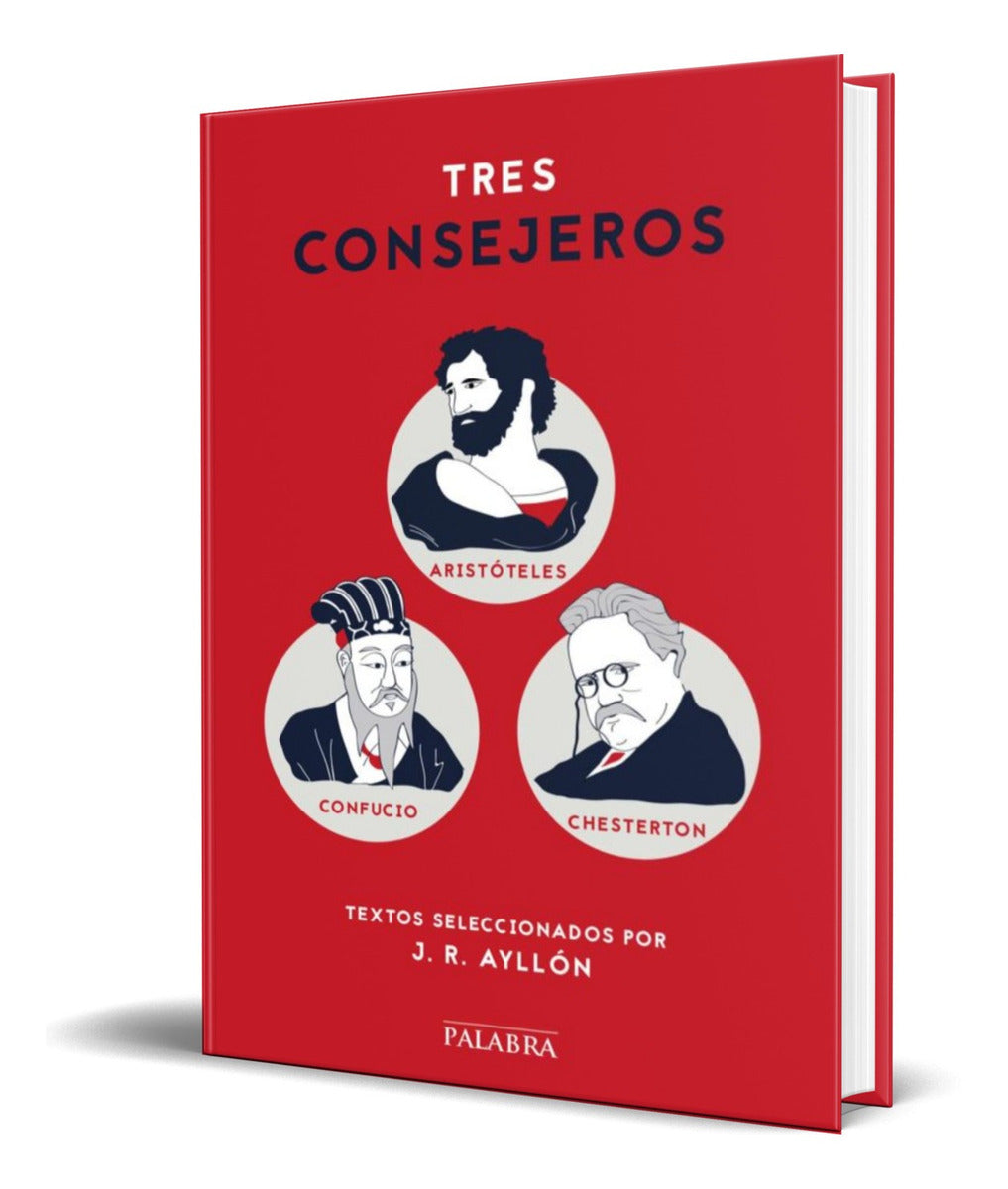 Portada de Libro Tres Consejeros [ Jose Ramon Ayllon ] Original